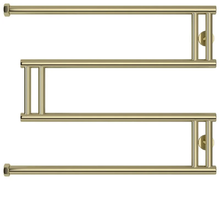 Полотенцесушитель водяной Сунержа High-Tech M, ширина 65 см, высота 50 см, боковое подключение 50 см, цвет шампань, 020-0050-5065