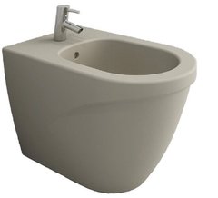 Биде напольное Bocchi Taormina Arch 1019-007-0120, цвет жасмин матовый