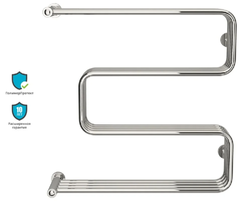 Полотенцесушитель водяной Сунержа ДР Фабула M 60 х 60 см, 00-0126-6060, хром