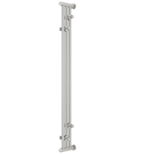 Полотенцесушитель водяной Сунержа Хорда, высота 120 см, ширина 19.5 см, боковое подключение 120 см, 4 вешалки,цвет хром, 00-4124-1200