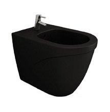 Биде напольное Bocchi Taormina Arch 1019-004-0120, цвет черный матовый