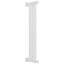 Полотенцесушитель водяной Сунержа Хорда 30-4124-0600, высота 60 см, ширина 5 см, боковое подключение 60 см, цвет матовый белый