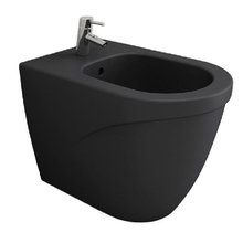 Биде напольное Bocchi Taormina Arch 1019-020-0120, цвет антрацит матовый