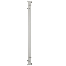 Полотенцесушитель водяной Сунержа Хорда, высота 180 см, ширина 19.5 см, боковое подключение 180 см, 4 вешалки, цвет хром, 00-4124-1800