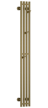 Полотенцесушитель водяной Сунержа Кантата Pro, 051-0446-1515, 1500 x 150, ширина 20 см, высота 150 см, состаренная латунь