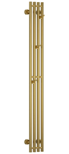 Полотенцесушитель водяной Сунержа Кантата Pro, 03-0446-1515, 1500 x 150, ширина 20 см, высота 150 см, золото