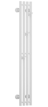 Полотенцесушитель водяной Сунержа Кантата Pro, 30-0446-1215, 1200 x 150, ширина 20 см, высота 120 см, матовый белый