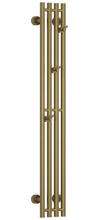 Полотенцесушитель водяной Сунержа Кантата Pro, 051-0446-1215, 1200 x 150, ширина 20 см, высота 120 см, состаренная латунь