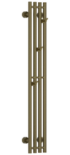 Полотенцесушитель водяной Сунержа Кантата Pro, 05-0446-1215, 1200 x 150, ширина 20 см, высота 120 см, состаренная бронза
