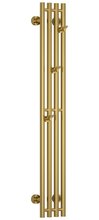 Полотенцесушитель водяной Сунержа Кантата Pro, 03-0446-1215, 1200 x 150, ширина 20 см, высота 120 см, золото