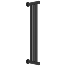 Полотенцесушитель водяной Сунержа Хорда 15-4124-0600, высота 60 см, ширина 5 см, боковое подключение 60 см, цвет тёмный титан муар