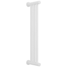 Полотенцесушитель водяной Сунержа Хорда 12-4124-0600, высота 60 см, ширина 5 см, боковое подключение 60 см, цвет белый