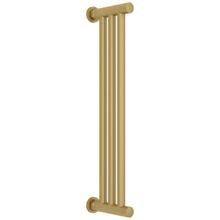 Полотенцесушитель водяной Сунержа Хорда, высота 60 см, ширина 20 см, боковое подключение 60 см, цвет матовое золото, 032-4124-0600