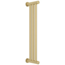 Полотенцесушитель водяной Сунержа Хорда, высота 60 см, ширина 20 см, боковое подключение 60 см, цвет матовая шампань, 022-4124-0600