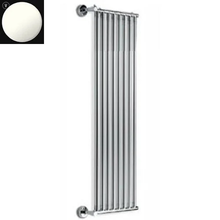 Полотенцесушитель водяной Margaroli Cielo 480-8XL 1475 480XL08WA, высота 154 см, ширина 43.9 см, белый