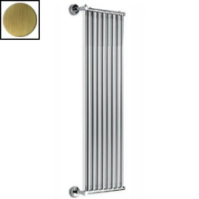 Полотенцесушитель водяной Margaroli Cielo 480-8XL 1475 480XL08OB, высота 154 см, ширина 43.9 см, старая бронза