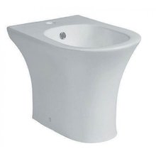 Биде CeramaLux 1217Е 35 x 55 x 39 см напольное, белое