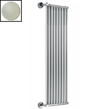 Полотенцесушитель водяной Margaroli Cielo 480-8L 775 480L08BN, высота 84 см, ширина 43.9 см, шлифованный никель