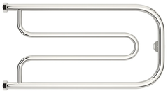 Полотенцесушитель водяной Сунержа Гусли+ 320х650, ширина 66 см, высота 35.6 см, хром, 00-4009-3265
