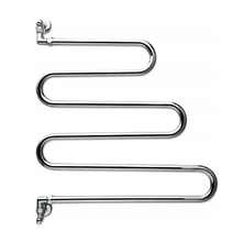 Полотенцесушитель водяной Margaroli Vento 405CR, высота 64 см, ширина 60 см, хром