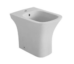 Биде CeramaLux 1215Е 34 x 48 x 35 см напольное, белое