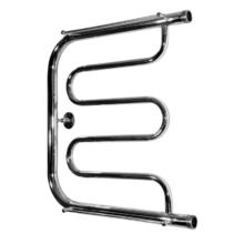 Полотенцесушитель Тругор ПМ1 50*70П, ширина 70 см, высота 50 см, с полкой, хром