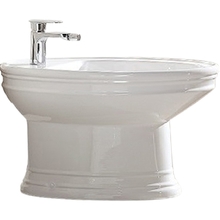 Биде CeramaLux Lux Classic 2051 37.5 x 64.5 x 39 см напольное, белый