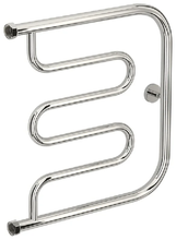 Полотенцесушитель водяной Сунержа Лира 50 x 50 см, 00-0011-5050, хром