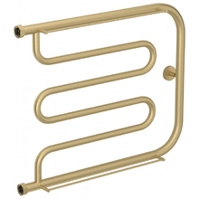 Полотенцесушитель водяной Сунержа Лира+, высота 50 см, ширина 65 см, цвет матовая шампань, 022-4012-5065