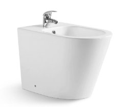 Биде напольное CeramaLux 3378, белый, 3378