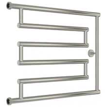 Полотенцесушитель водяной Сунержа High-Tech L+ 071-4052-5065, высота 50 см, ширина 65 см, боковое подключение 50 см, цвет сатин