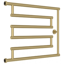 Полотенцесушитель водяной Сунержа High-Tech L+, высота 50 см, ширина 65 см, боковое подключение 50 см, цвет матовая шампань, 022-4052-5065