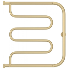 Полотенцесушитель водяной Сунержа Лира+, высота 60 см, ширина 60 см, цвет матовая шампань, 022-4012-6060