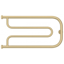 Полотенцесушитель водяной Сунержа Гусли+, ширина 65 см, высота 32 см, цвет матовая шампань, 022-4009-3265