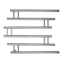 Полотенцесушитель водяной Energy Modern EWTRMODRN0607000000, ширина 70 см, высота 60 см, боковое подключение 60 см, цвет хром