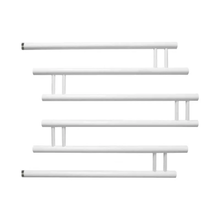 Полотенцесушитель водяной Energy Modern 600 x 700, боковое подключение 60 см, белый матовый, EWTRMODRN06070R903M