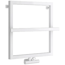 Полотенцесушитель водяной Сунержа Штиль EU50+, высота 60 см, ширина 60 см, цвет белый, 12-0256-5353