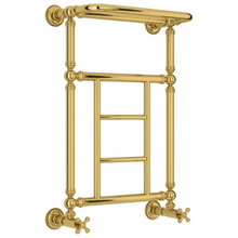 Полотенцесушитель водяной Сунержа Ренессанс 1452, высота 66 см, ширина 40 см, цвет золото, 03-0282-6640