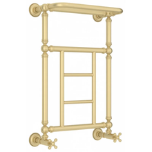 Полотенцесушитель водяной Сунержа Ренессанс 1452, высота 66 см, ширина 40 см, цвет матовая шампань, 022-0282-6640