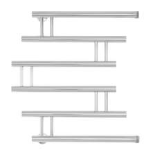 Полотенцесушитель водяной Energy Modern 600 x 500, ширина 60 см, высота 63 см, хром, EWTRMODRN0605000000