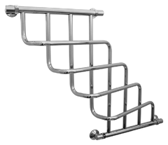 Полотенцесушитель водяной Сунержа Каскад 100 x 70 см, 00-0113-1070, хром