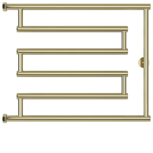 Полотенцесушитель водяной Сунержа High-Tech L+, ширина 65 см, высота 50 см, боковое подключение 50 см, цвет шампань, 020-0052-5065