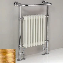 Полотенцесушитель Devon&Devon Armonia 1 PRH1OT, светлое золото