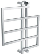 Полотенцесушитель водяной Margaroli Panorama 720 720CR, высота 73.5 см, ширина 64 см