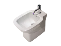 Биде Flaminia Sprint SR217 напольное, цвет белый