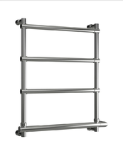 Полотенцесушитель электрический Margaroli Sole 542 BOX 5424704CRNB, высота 65.6 см, ширина 57 см, хром