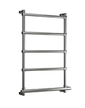 Полотенцесушитель электрический Margaroli Sole 542-5 BOX 5424705CRNB, высота 83.4 см, ширина 57 см, хром