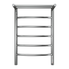 Полотенцесушитель электрический Terminus Классик П6 400х650, ширина 43.2 см, высота 65 см, с полкой, подключение справа, 4670078531384