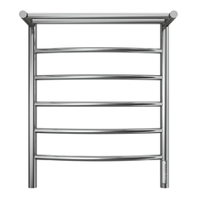 Полотенцесушитель электрический Terminus Классик П6 500х650, ширина 53.2 см, высота 65 см, с полкой, подключение справа, 4670078531391