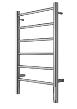 Полотенцесушитель электрический Terminus Аврора П6 400х650 электро, 4670078531148, ширина 40 см, высота 65 см, диммер справа, цвет нержавеющая сталь